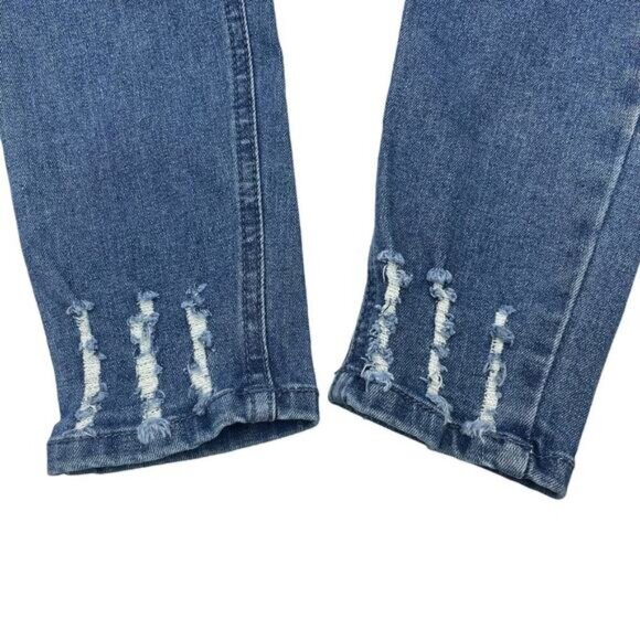 Kan Can Eco Premium Distressed Skinny Jean Size 25 - Picture 4 of 7